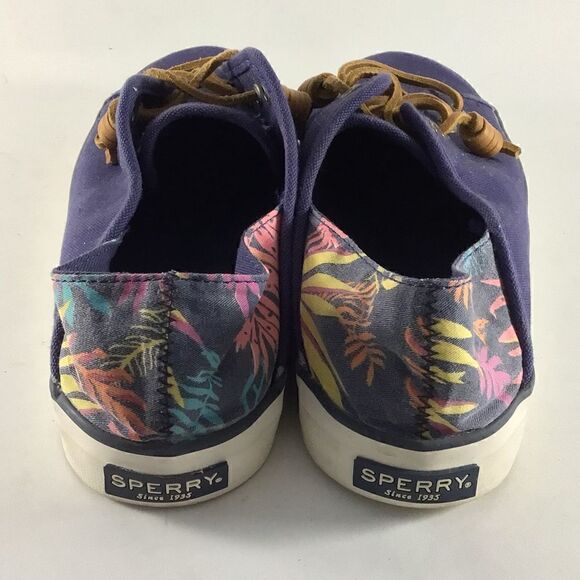 Sperry Seacoast Isle womens mule sneakers blue size 8 M STS95779 - Picture 5 of 8